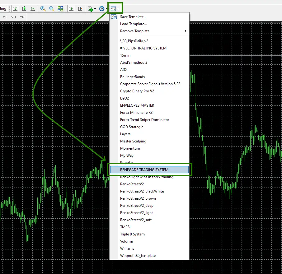 renegate trading system 3157