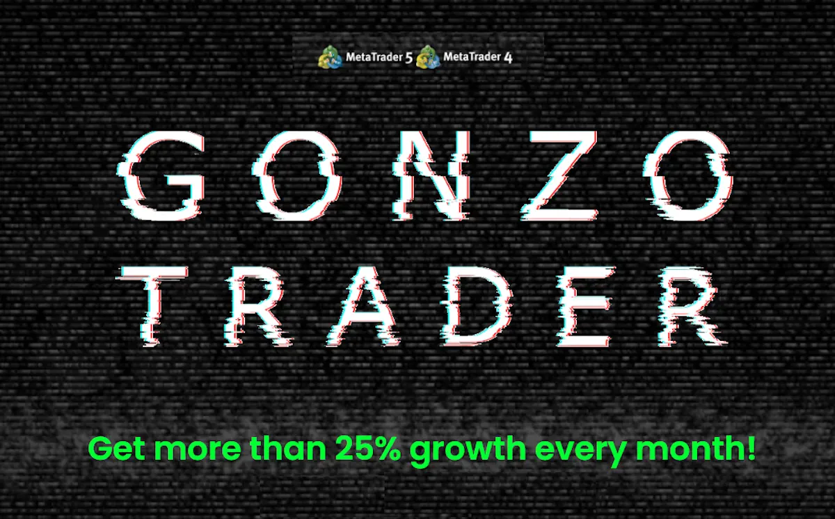 Gonzo Trader EA - manual